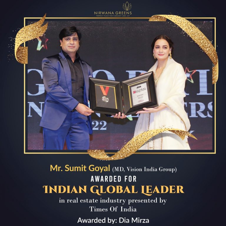 Award By Dia Mirza